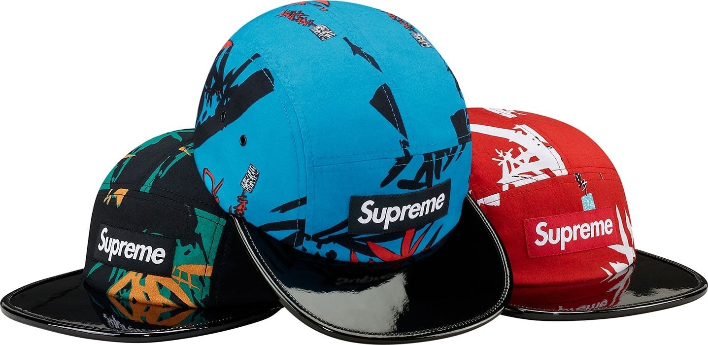 Bamboo Camp Cap